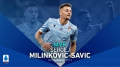 官方：米林科维奇当选意甲12月最佳球员