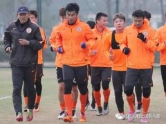 北京人和足球俱乐部冬训图集